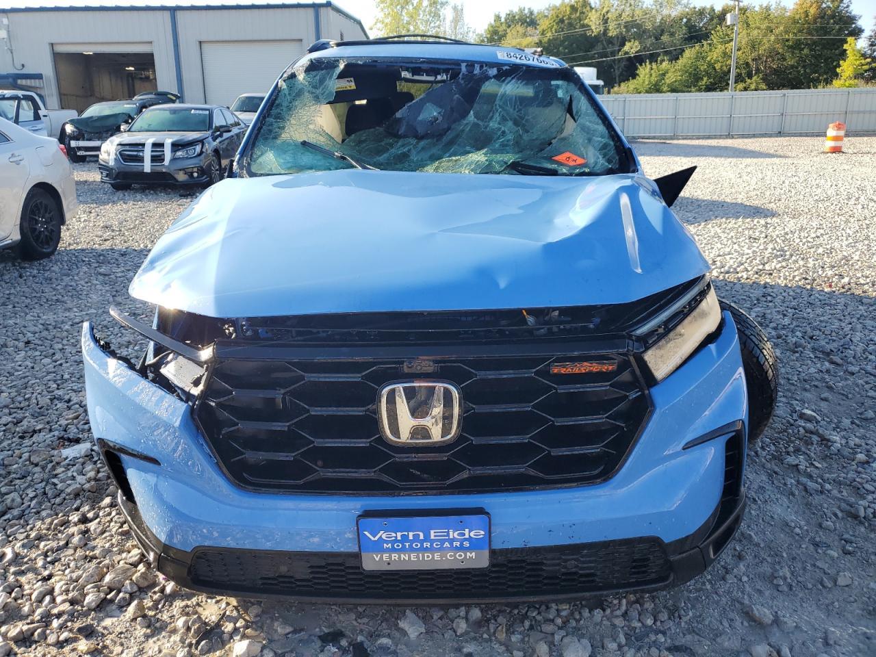 2025 Honda Pilot Trailsport - Фото 5