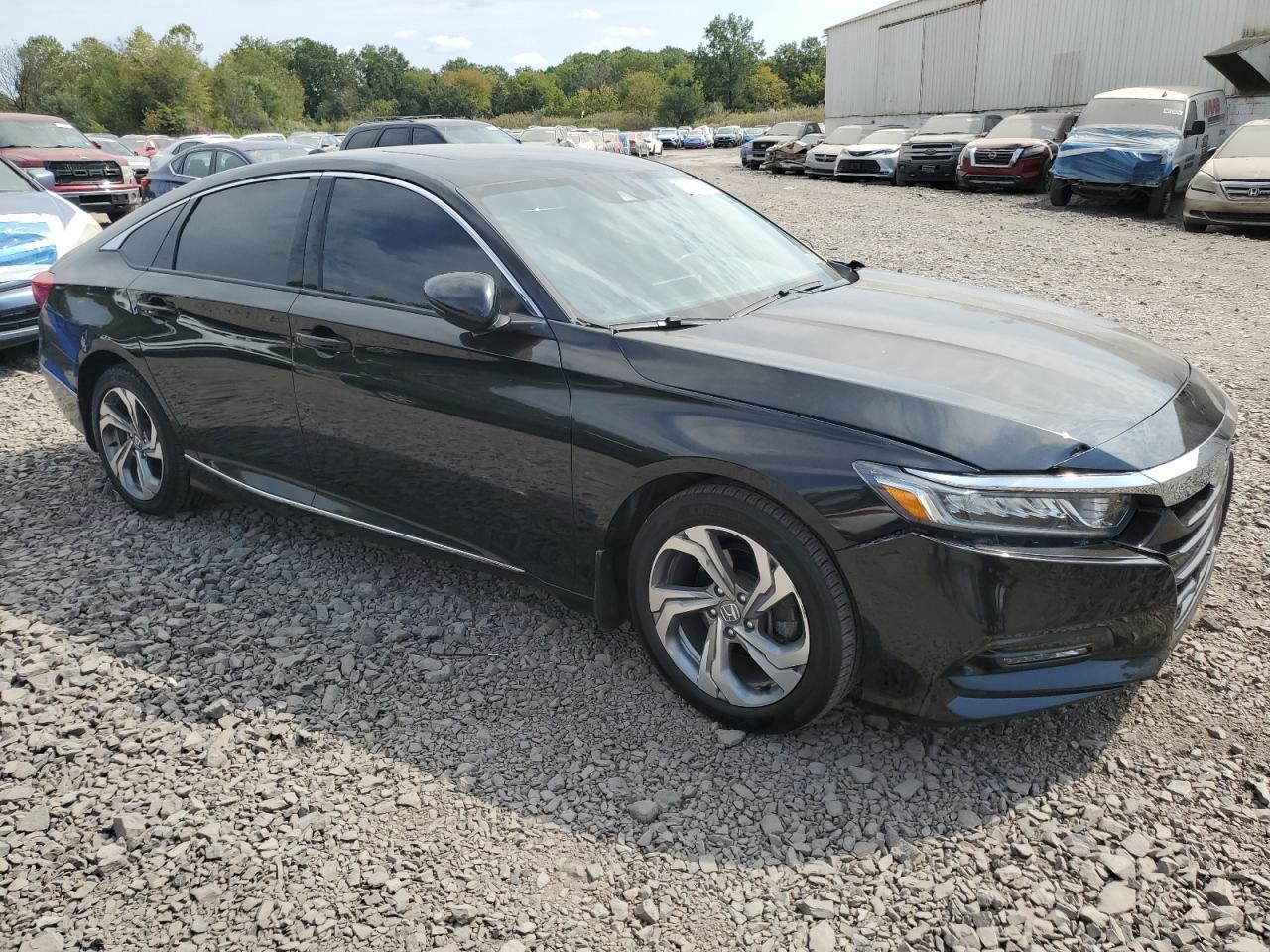 2018 Honda Accord Exl - Фото 4
