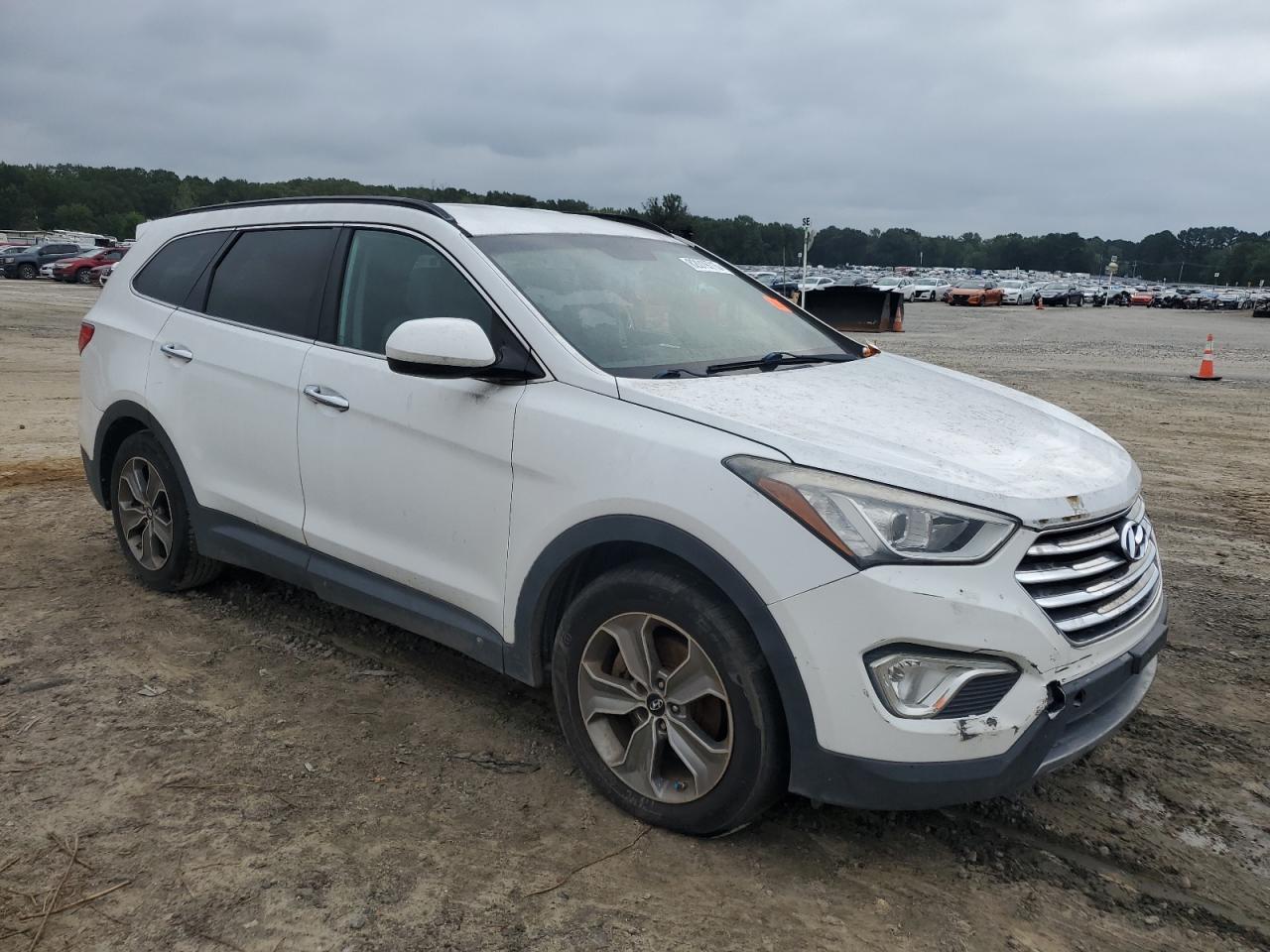 2014 Hyundai Santa Fe Gls - Фото 4