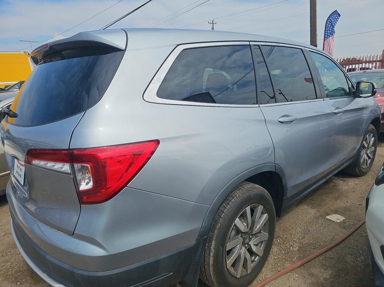 2021 Honda Pilot Ex - Фото 4