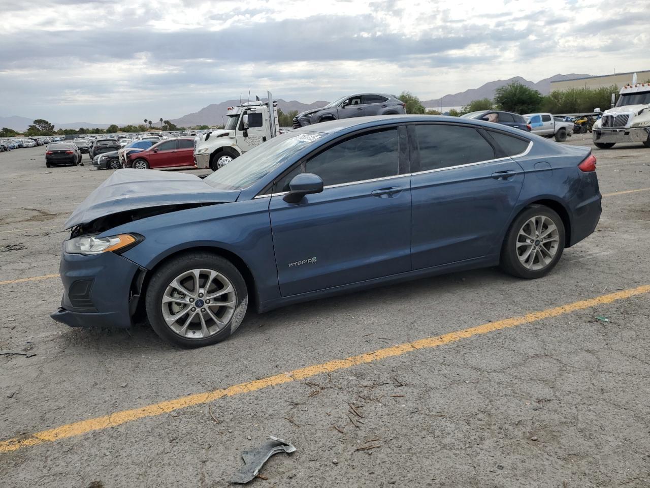 2019 Ford Fusion Se