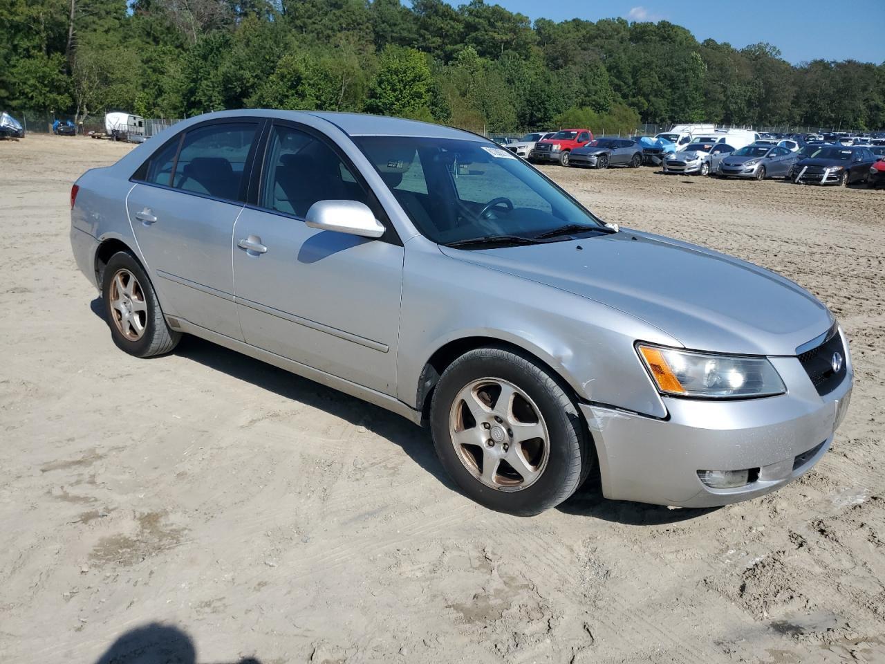 2006 Hyundai Sonata Gls - Фото 4