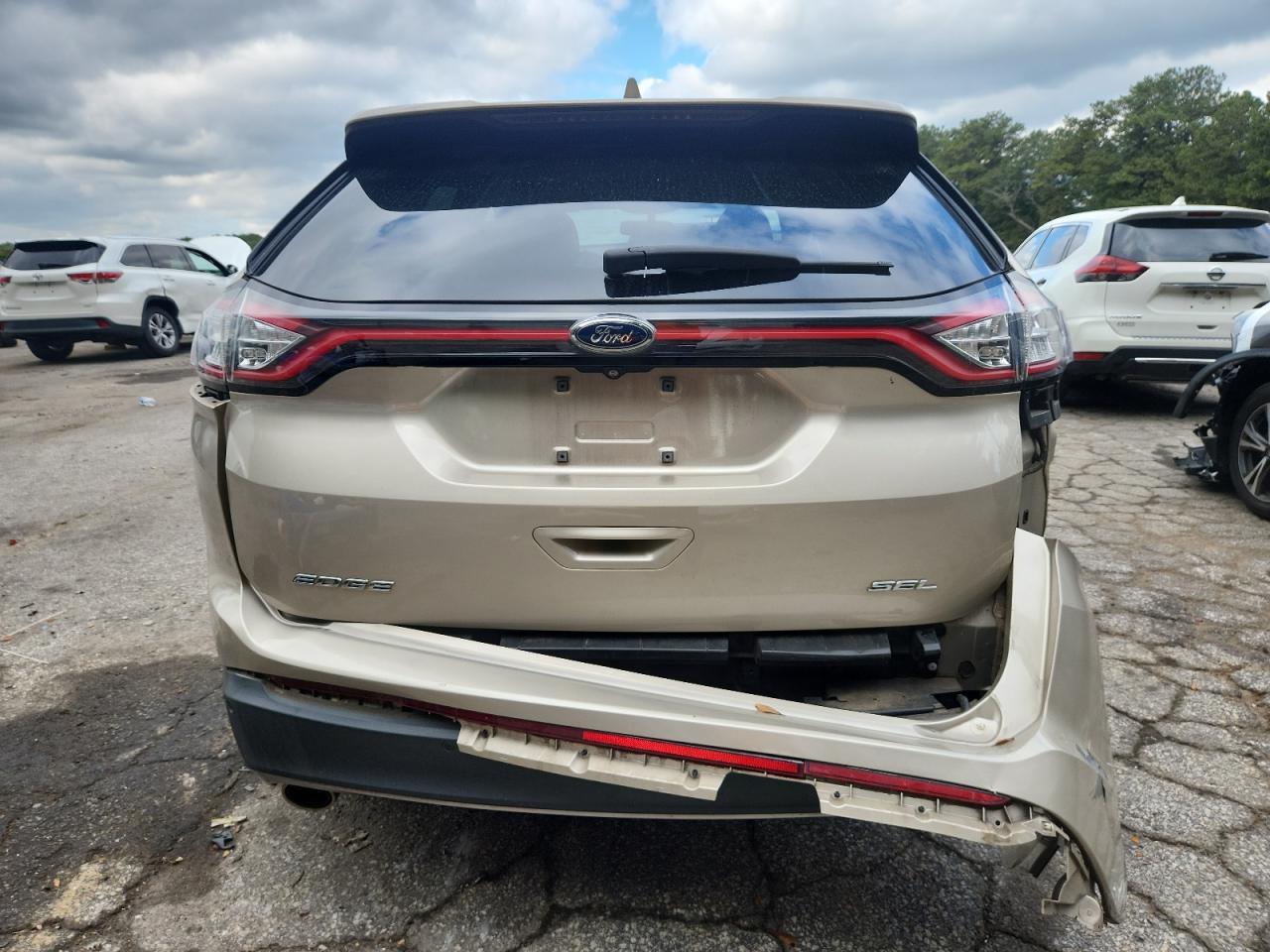 2018 Ford Edge Sel - Фото 6
