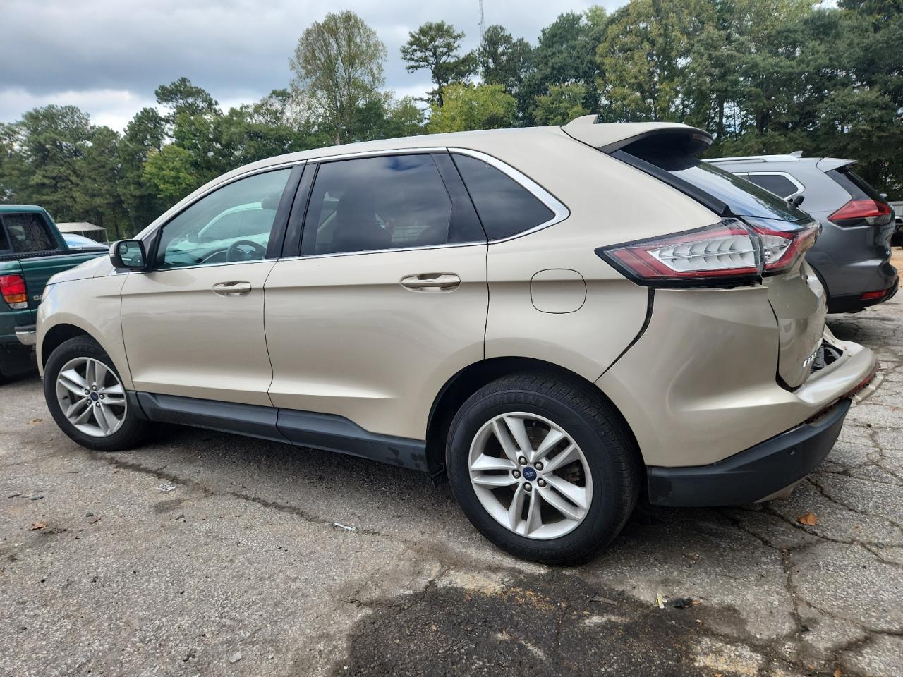 2018 Ford Edge Sel - Фото 2