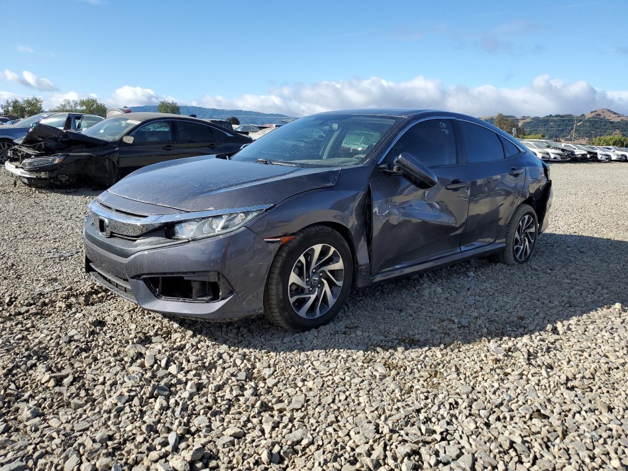 2018 Honda Civic Ex