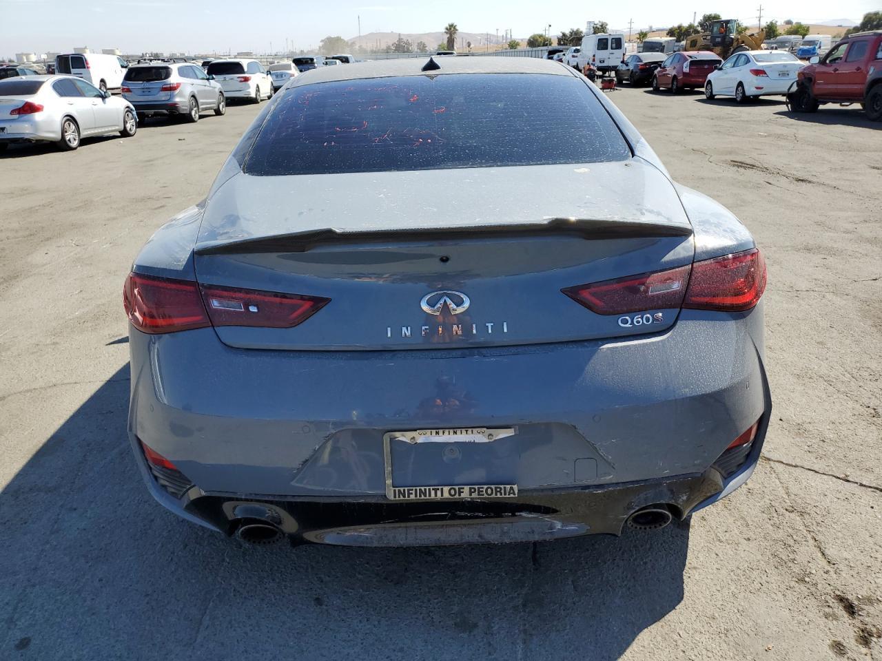 2022 Infiniti Q60 Red Sport 400 - Фото 6