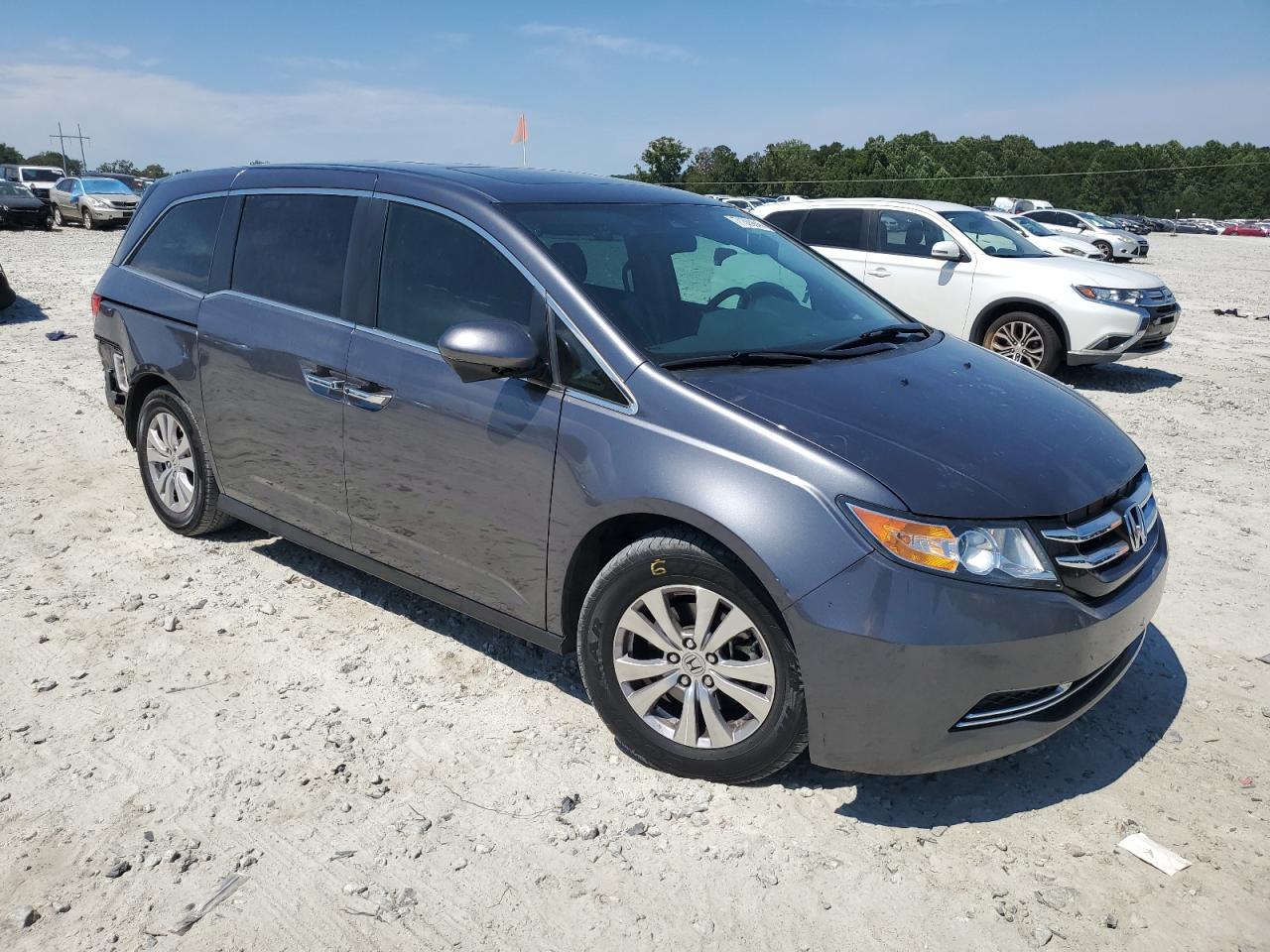 2016 Honda Odyssey Exl - Фото 4