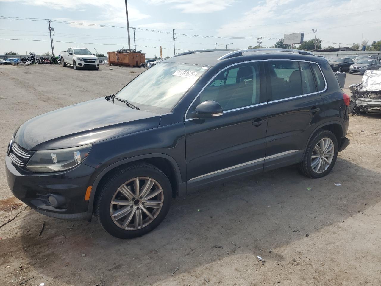 2014 Volkswagen Tiguan S