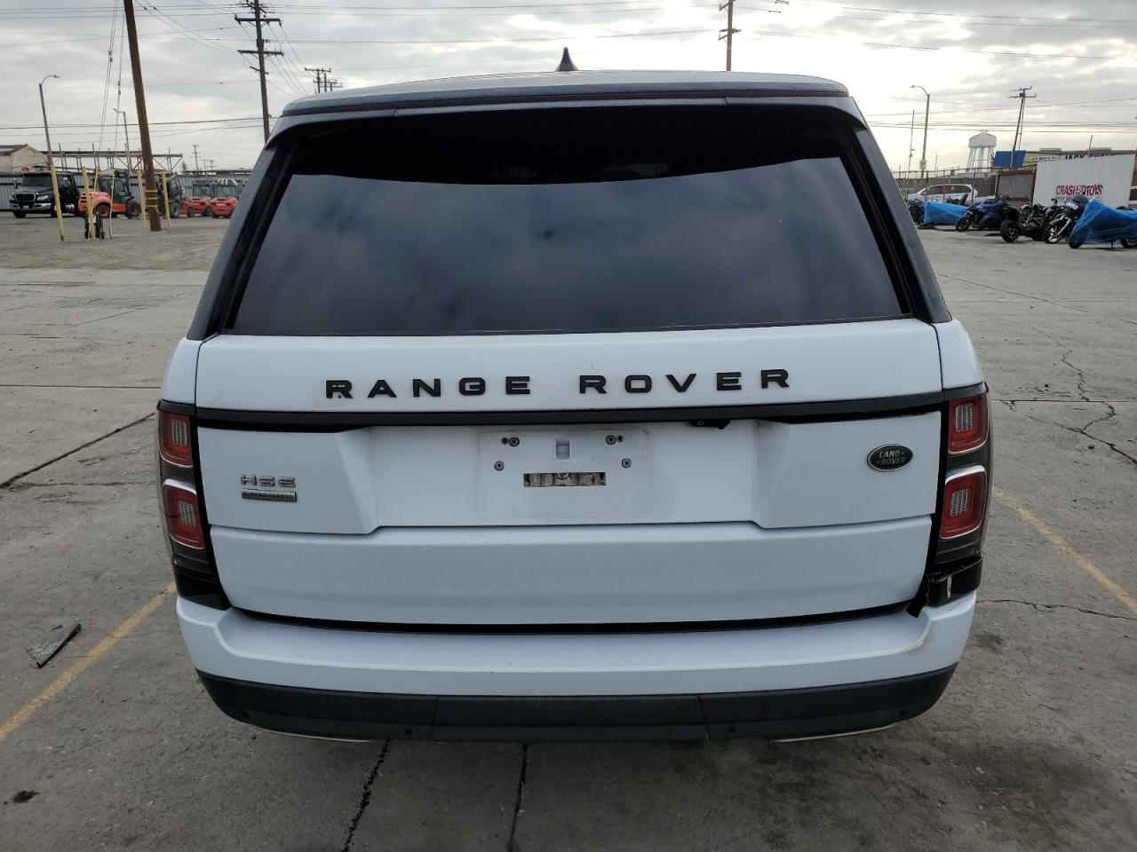 2018 Land Rover Range Rover Hse - Image 6