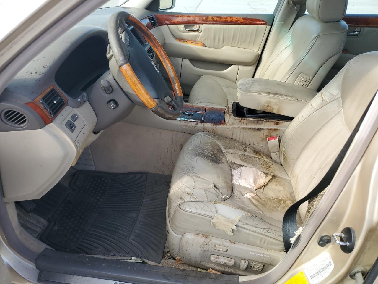 2002 Lexus Ls 430 - Фото 7