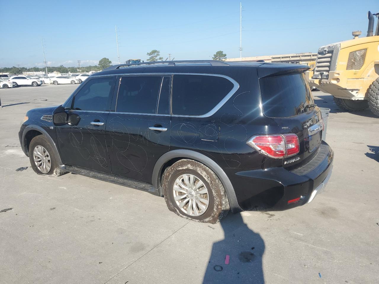 2017 Nissan Armada Sv - Фото 2