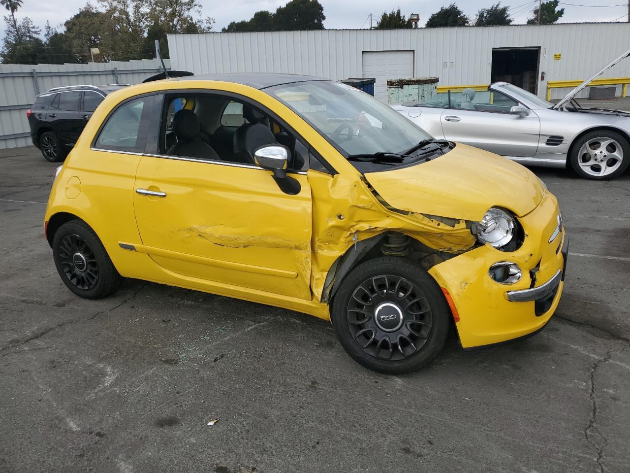 2015 Fiat 500 Lounge - Фото 4