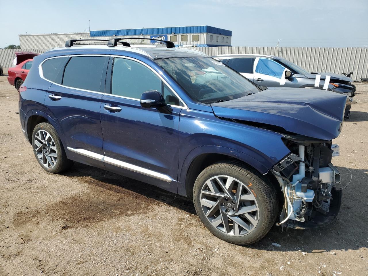 2021 Hyundai Santa Fe - Фото 4