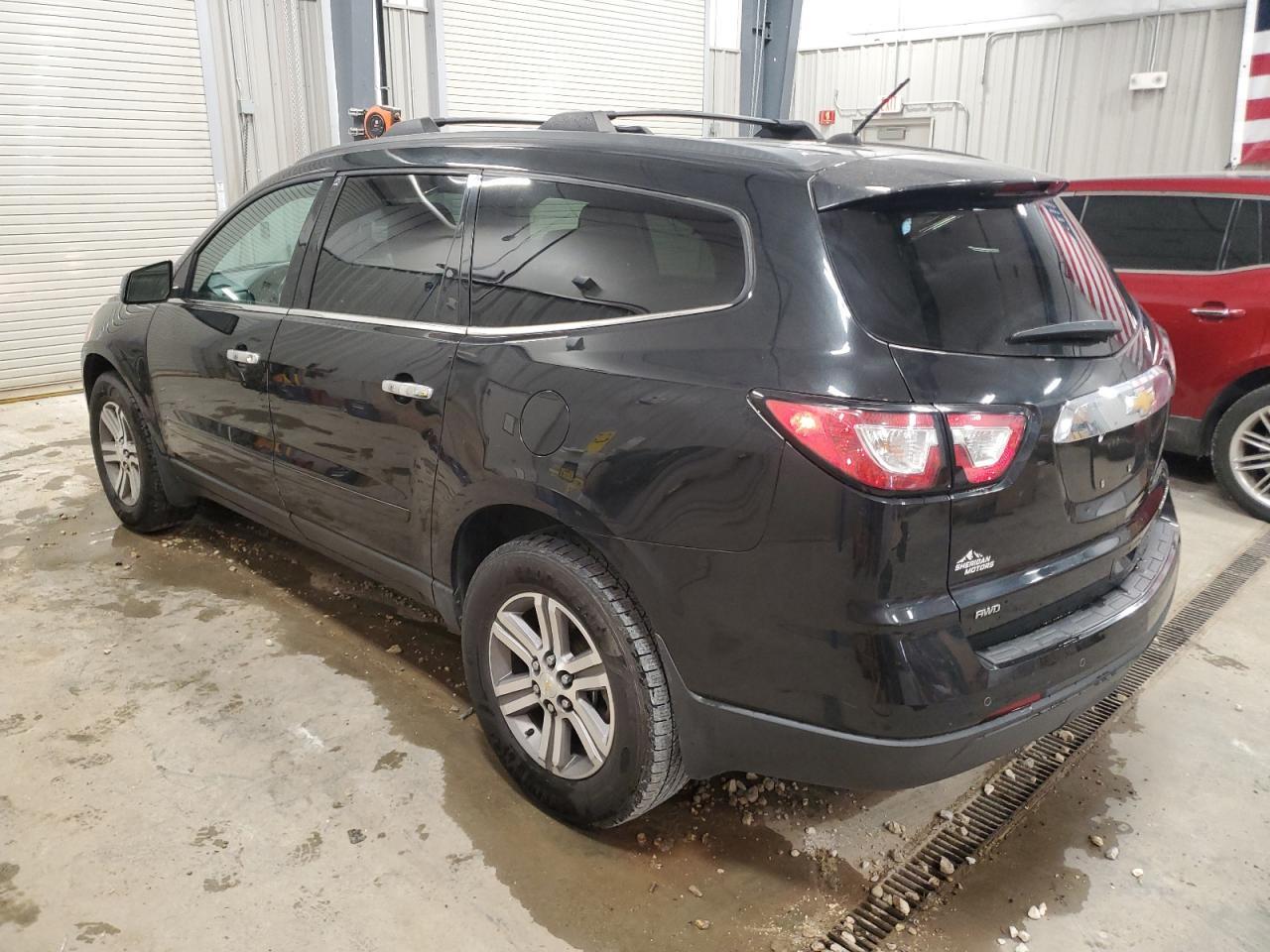 2015 Chevrolet Traverse Lt - Фото 2