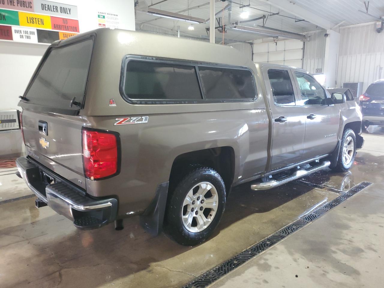 2014 Chevrolet Silverado K1500 Lt - Фото 3