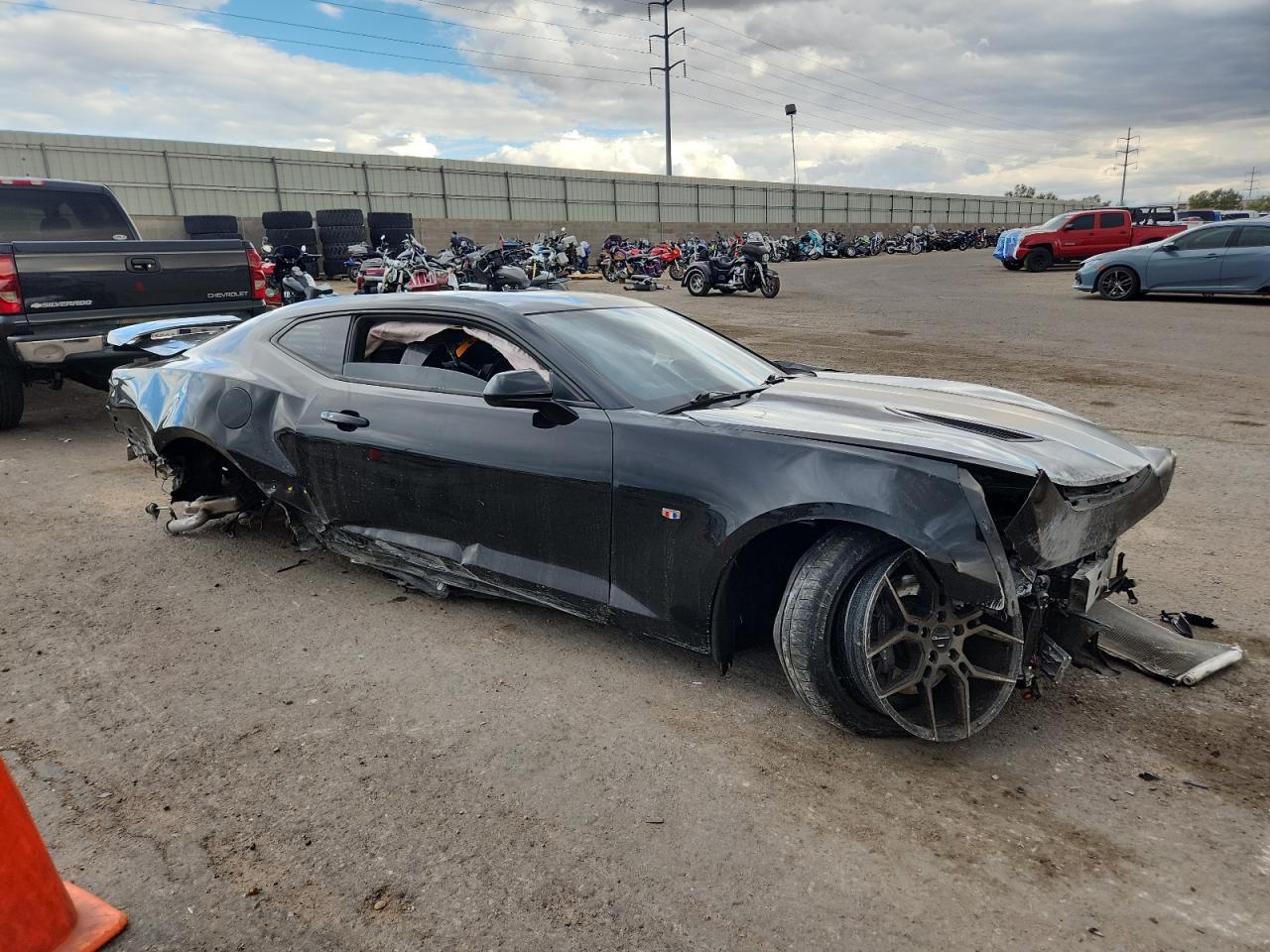 2017 Chevrolet Camaro Ss - Фото 4