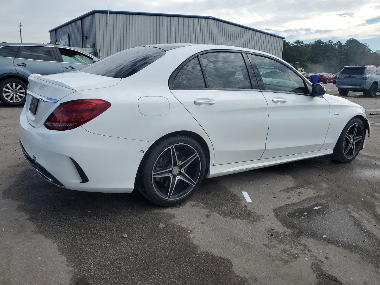 2016 Mercedes-Benz C 450 4Matic Amg - Фото 3