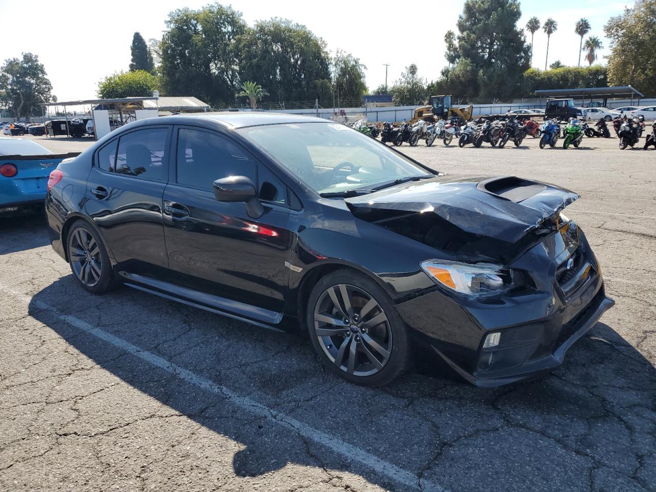 2017 Subaru Wrx Premium - Фото 4