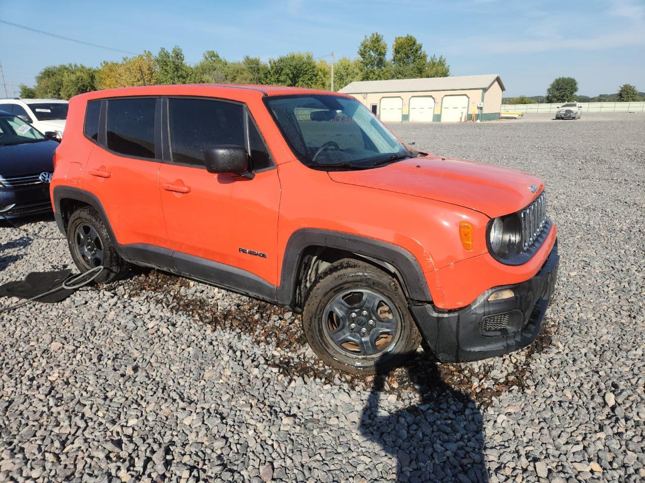 2017 Jeep Renegade Sport - Фото 4