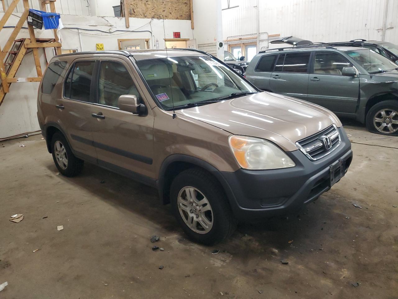 2002 Honda Cr-V Ex - Фото 4