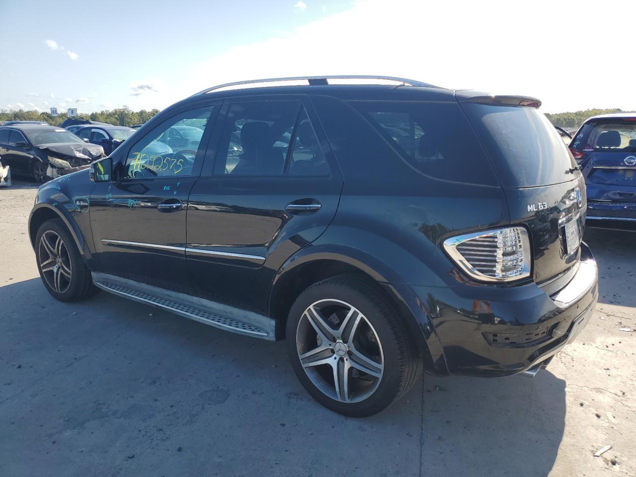 2011 Mercedes-Benz Ml 63 Amg - Фото 2