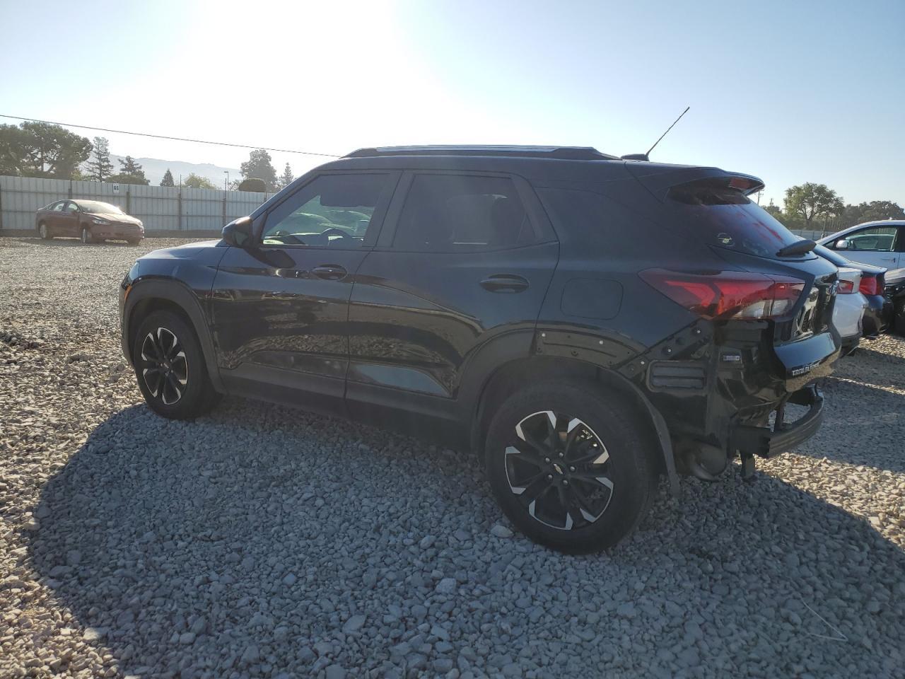 2021 Chevrolet Trailblazer Lt - Фото 2
