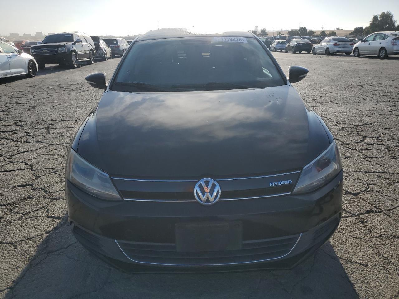 2013 Volkswagen Jetta Hybrid - Фото 5