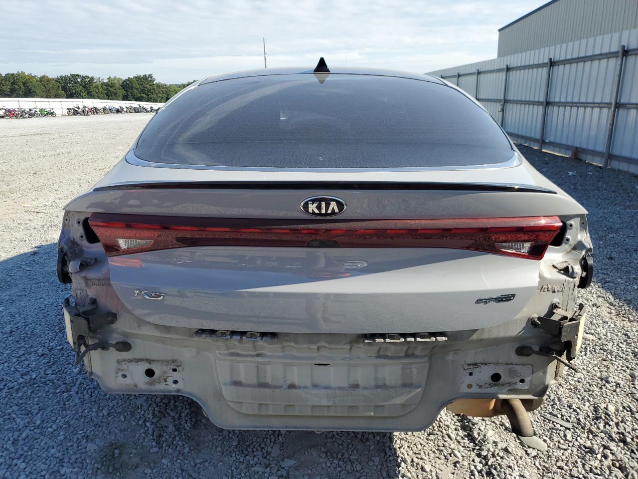 2021 Kia K5 Gt Line - Фото 6