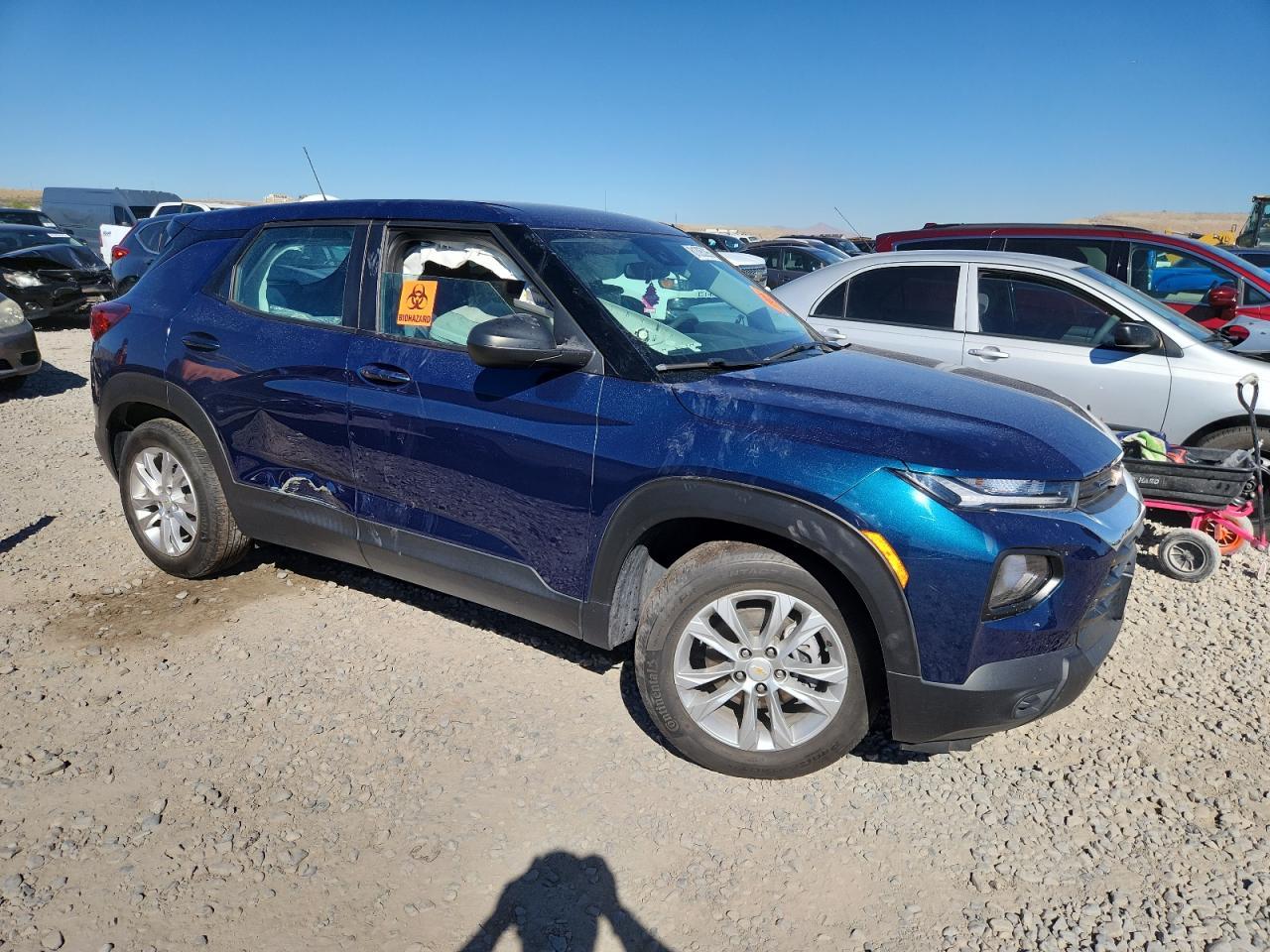 2021 Chevrolet Trailblazer Ls - Image 4