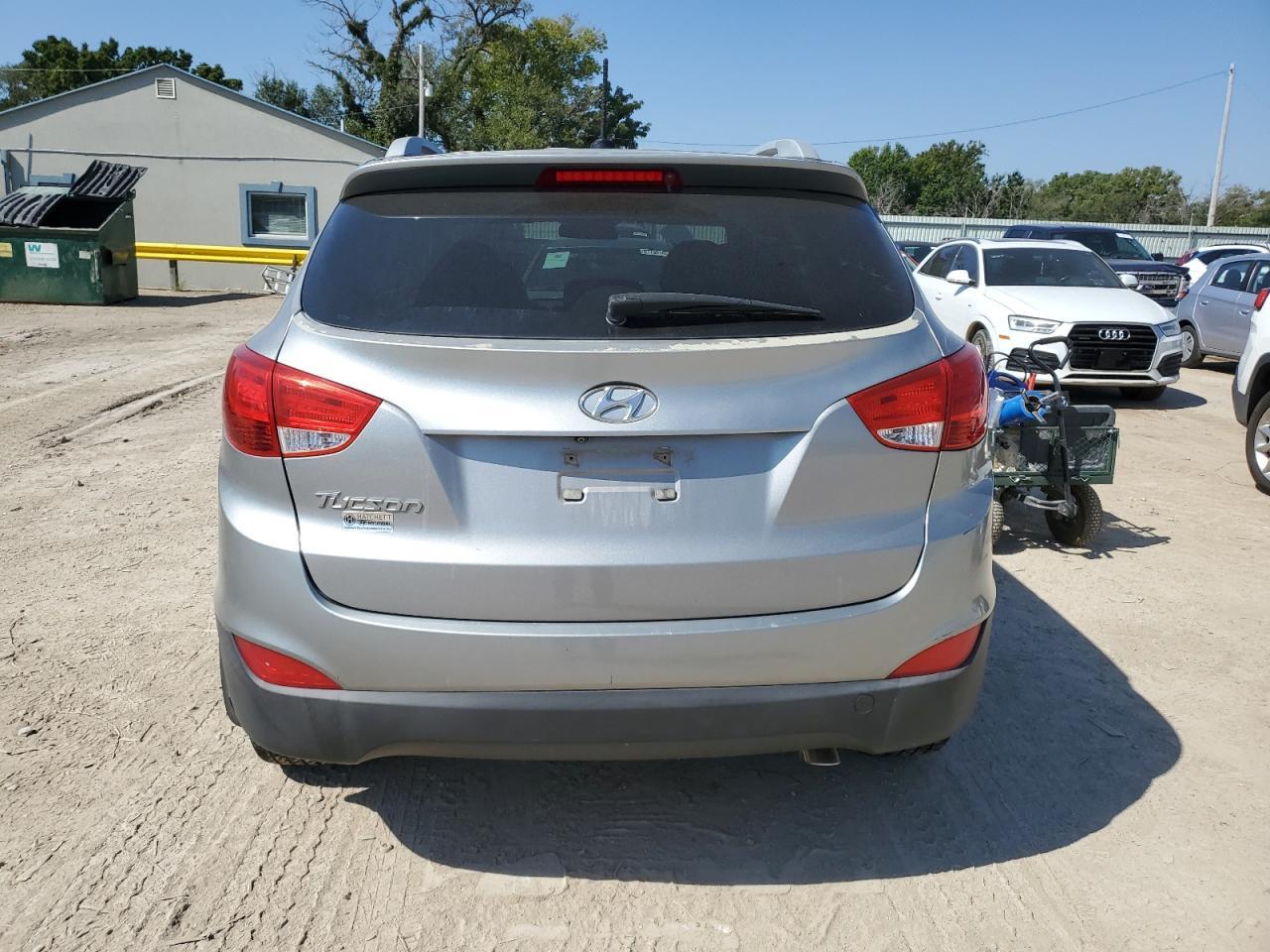 2015 Hyundai Tucson Limited - Фото 6
