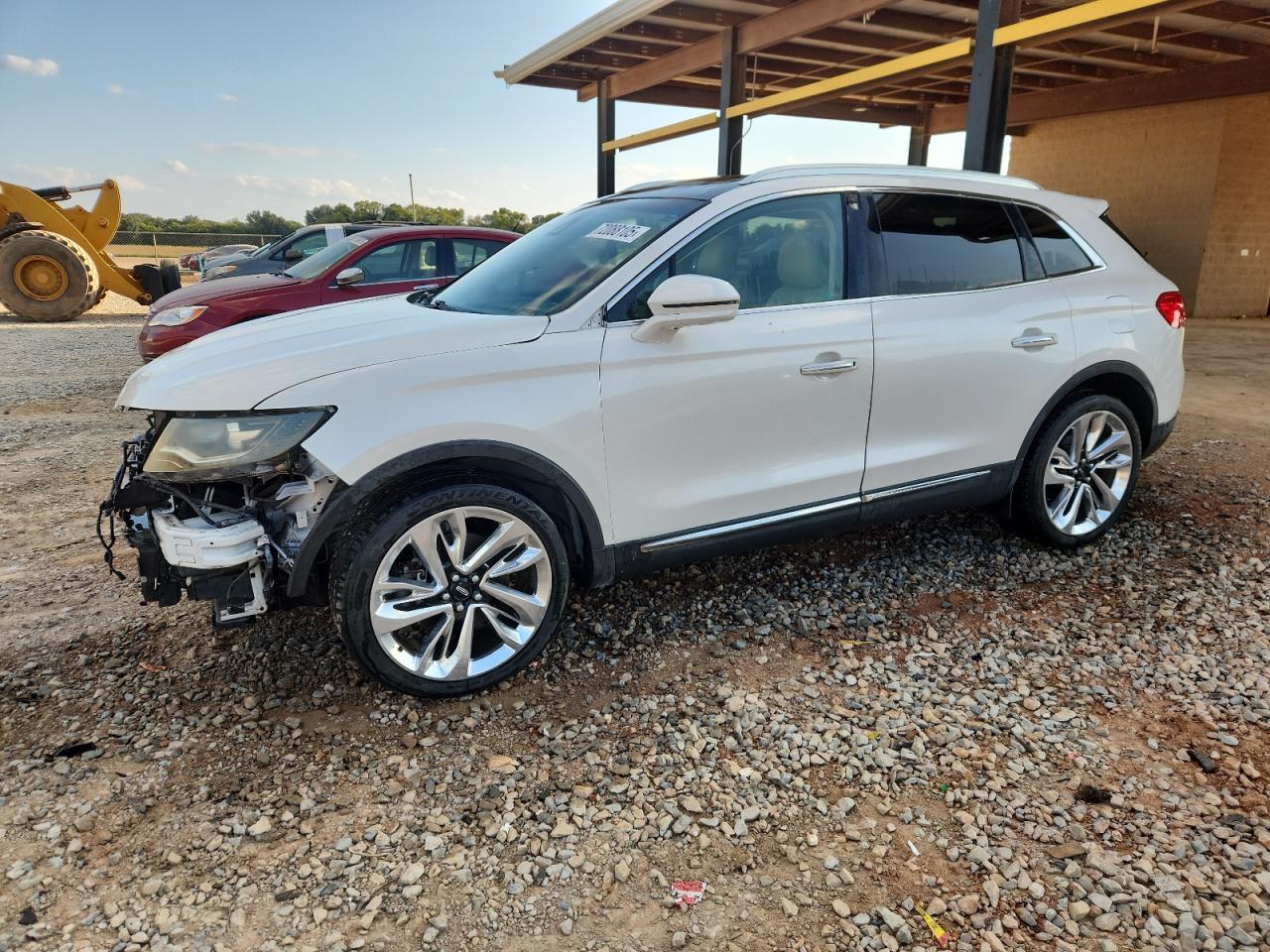 2016 Lincoln Mkx Reserve