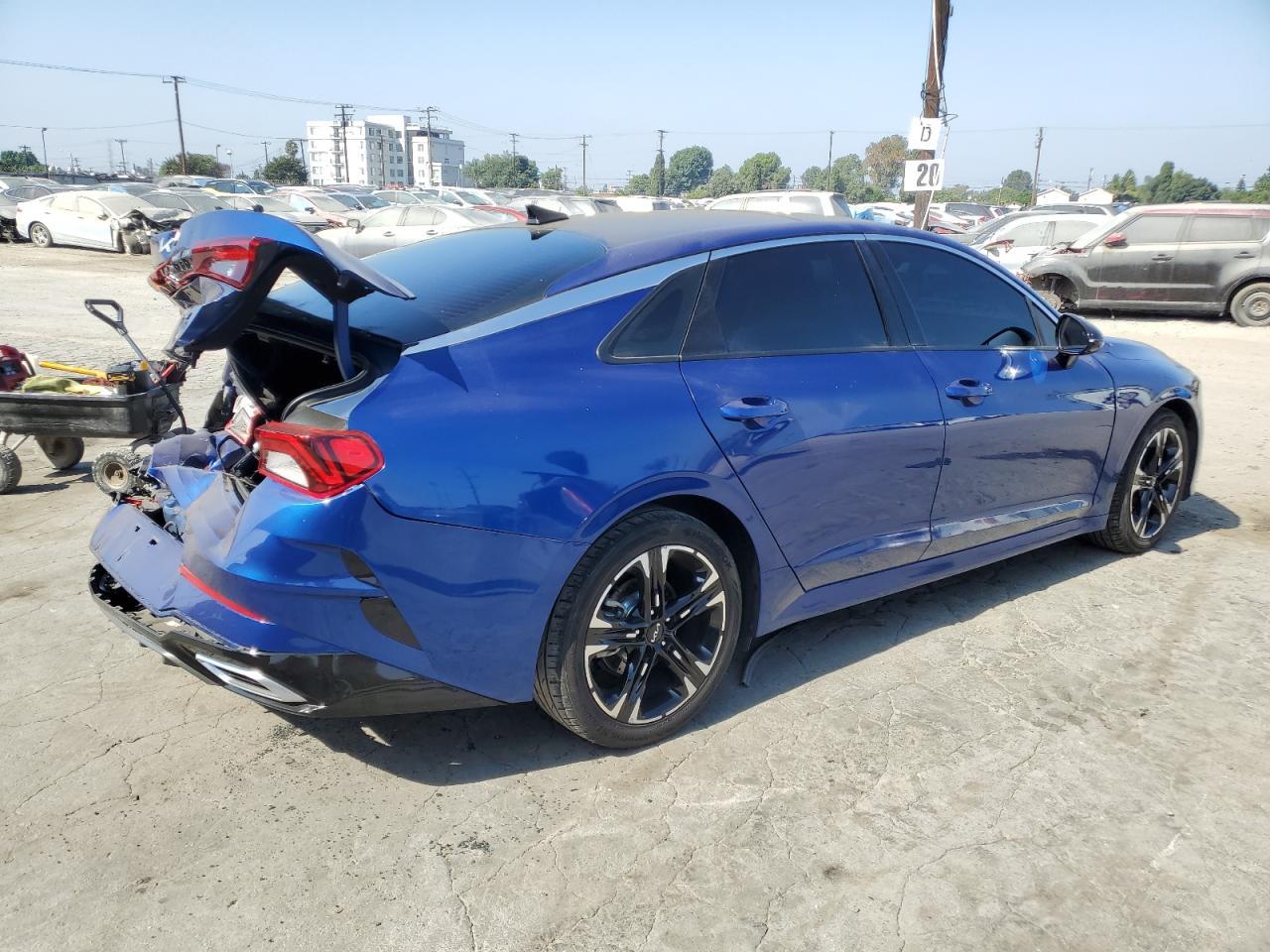 2022 Kia K5 Gt Line - Image 3