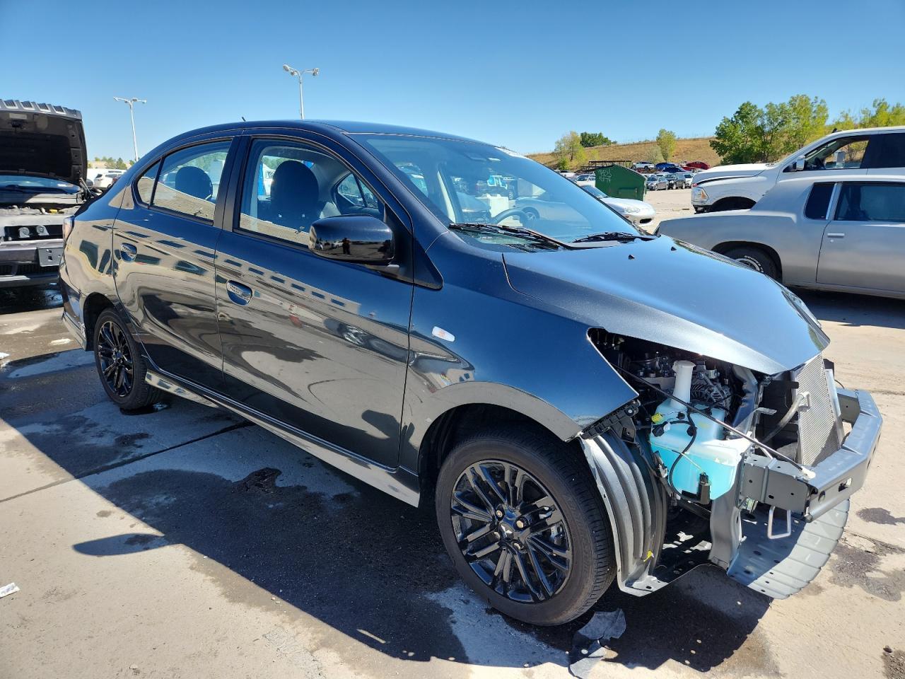 2024 Mitsubishi Mirage G4 Es - Image 4