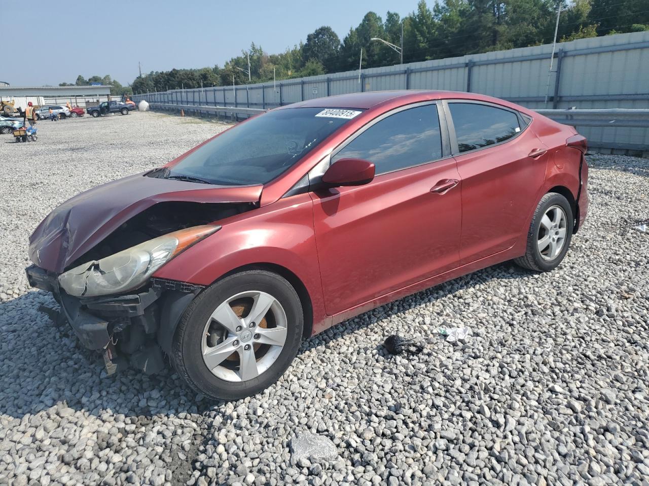 2013 Hyundai Elantra Gls