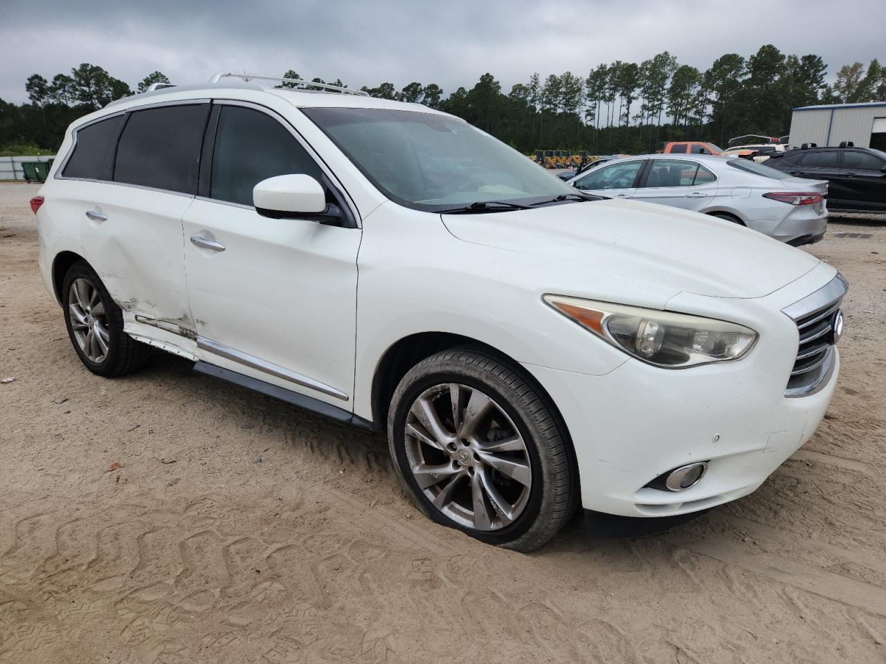 2013 Infiniti Jx35 - Фото 4
