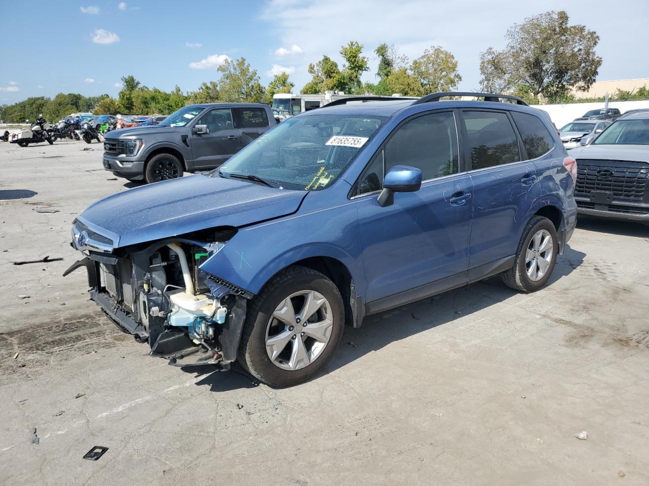 2015 Subaru Forester 2.5I Limited