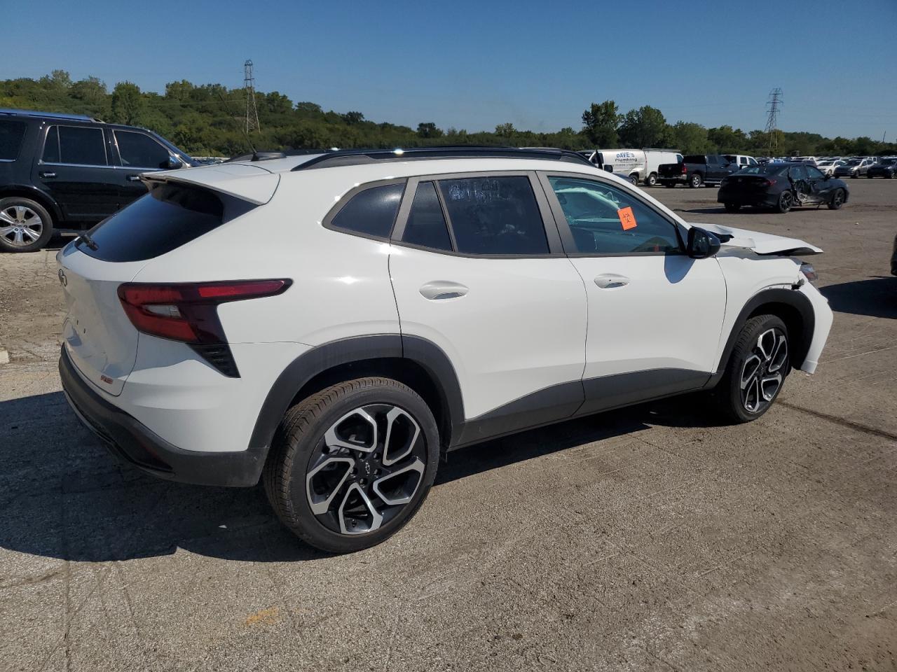2025 Chevrolet Trax 2Rs - Фото 3