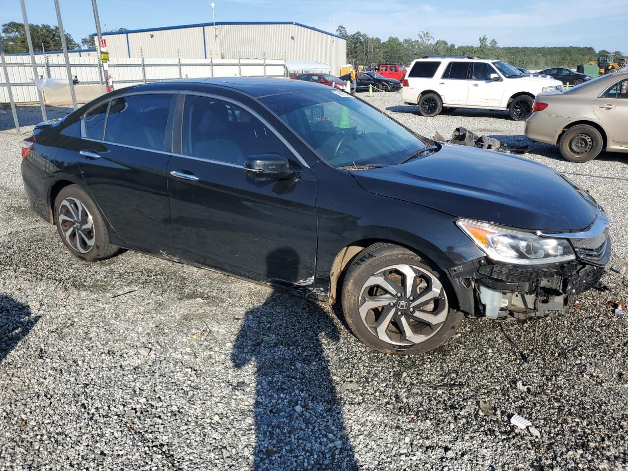 2016 Honda Accord Ex - Фото 4