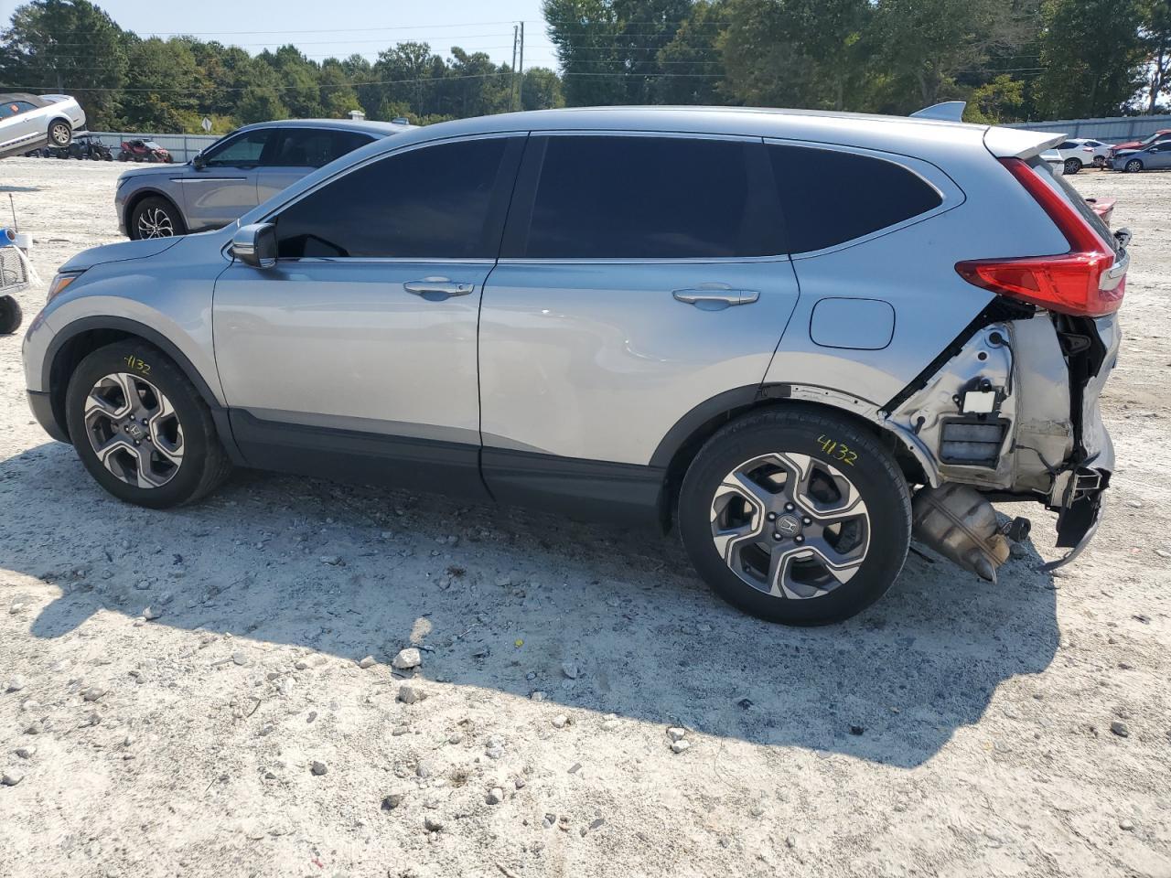 2018 Honda Cr-V Exl - Фото 2