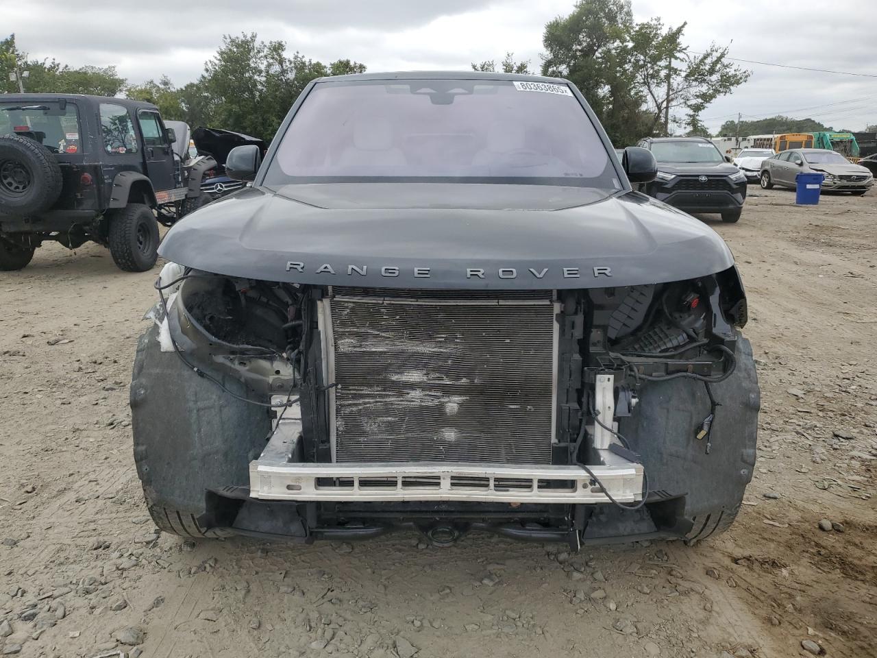 2023 Land Rover Range Rover Se - Фото 5