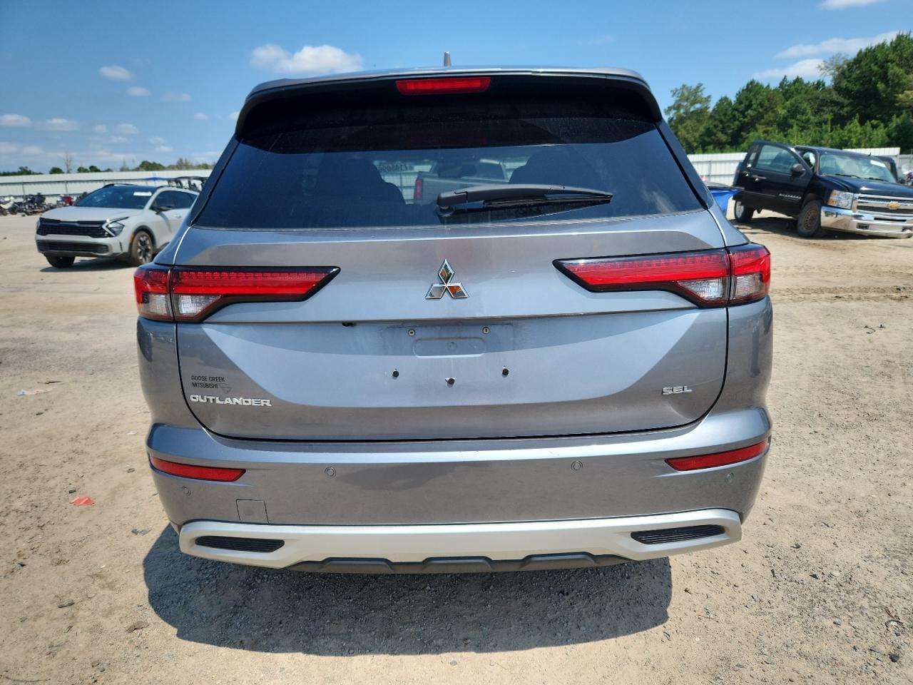 2024 Mitsubishi Outlander Sel - Фото 6