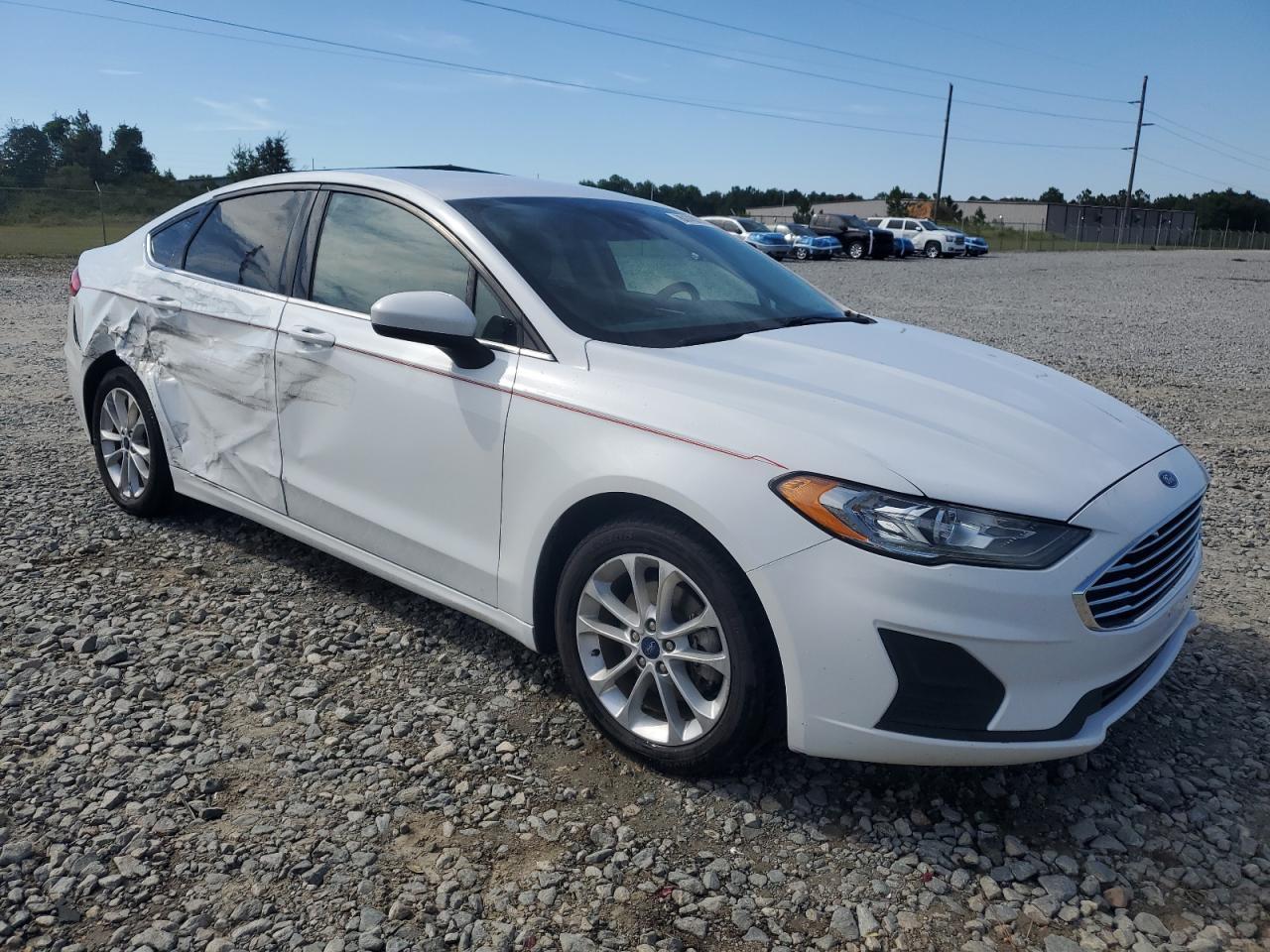 2019 Ford Fusion Se - Фото 4