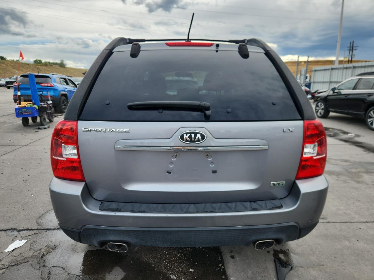 2009 Kia Sportage Lx - Фото 6