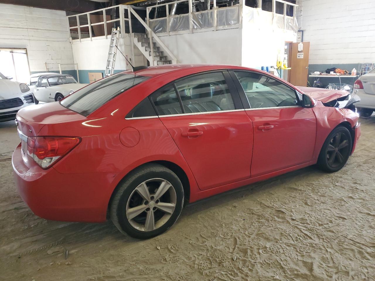 2015 Chevrolet Cruze Lt - Фото 3