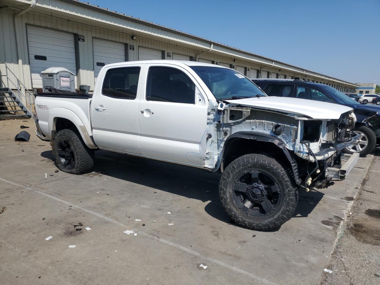 2012 Toyota Tacoma Double Cab - Фото 4