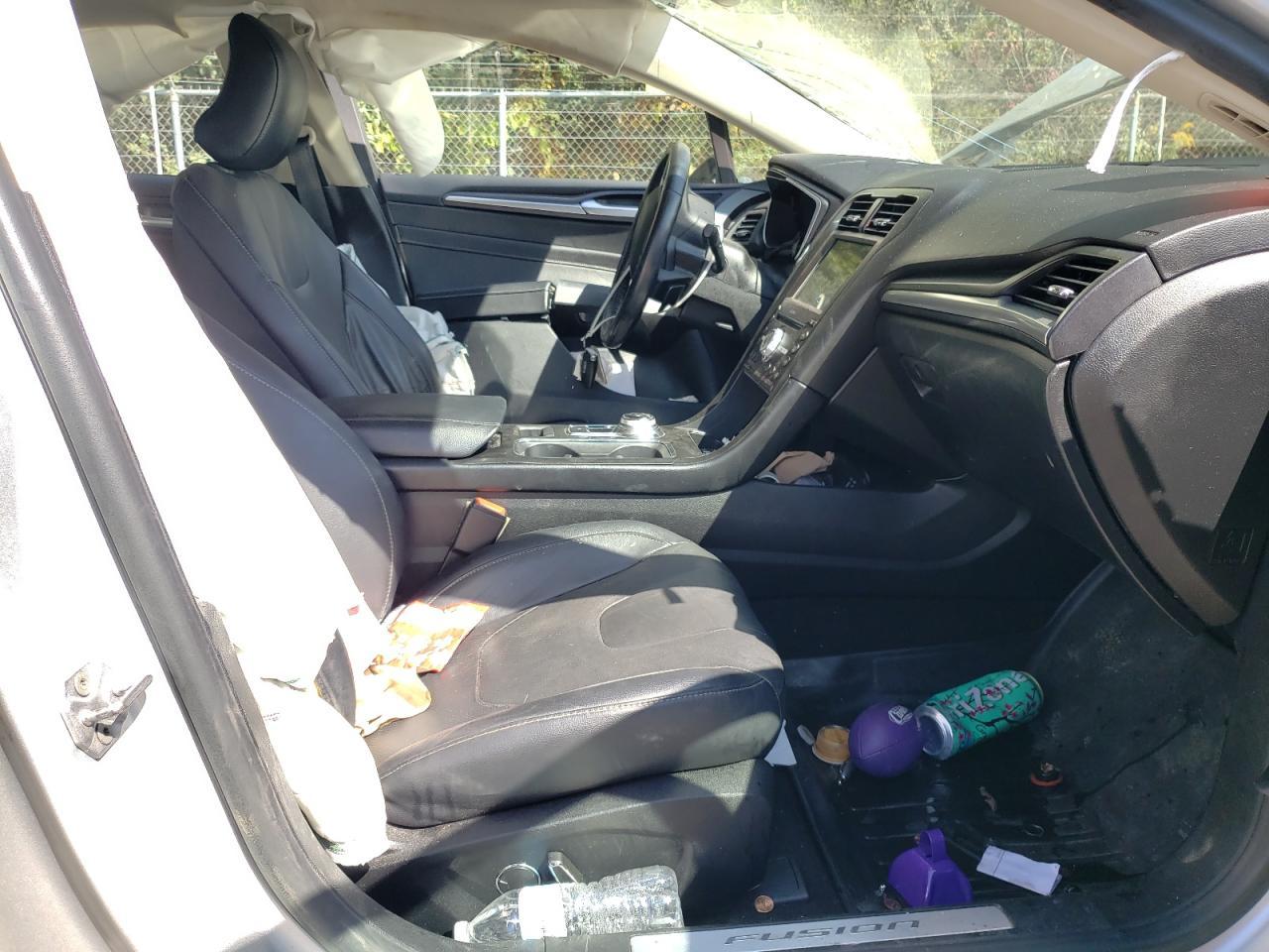 2019 Ford Fusion Titanium - Фото 7