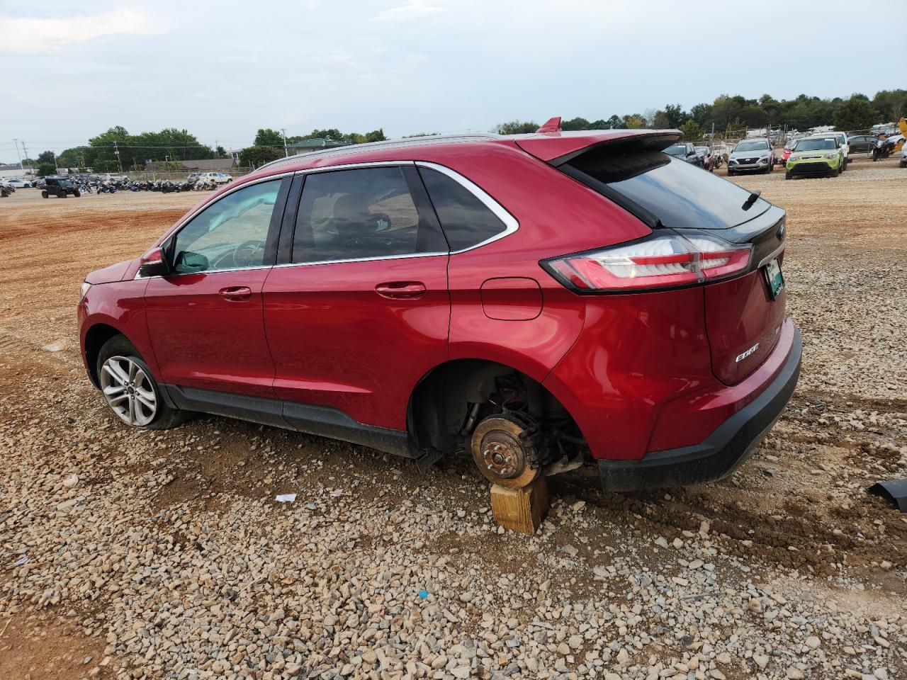 2020 Ford Edge Sel - Фото 2