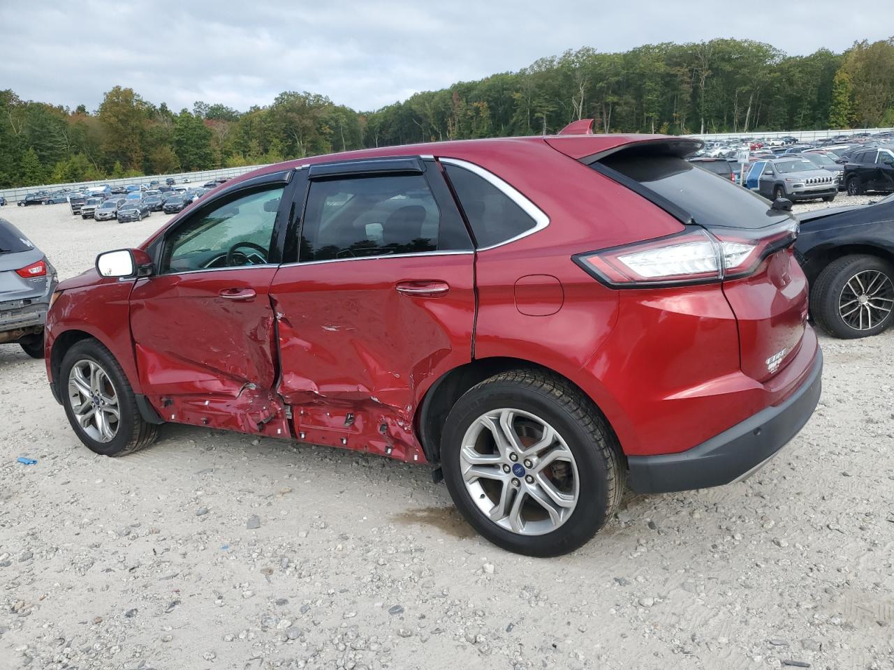 2017 Ford Edge Titanium - Фото 2