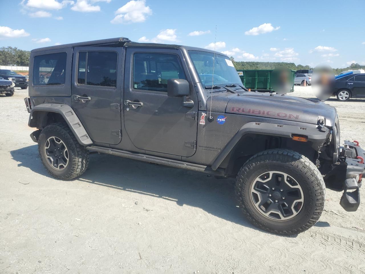 2016 Jeep Wrangler Unlimited Rubicon - Фото 4