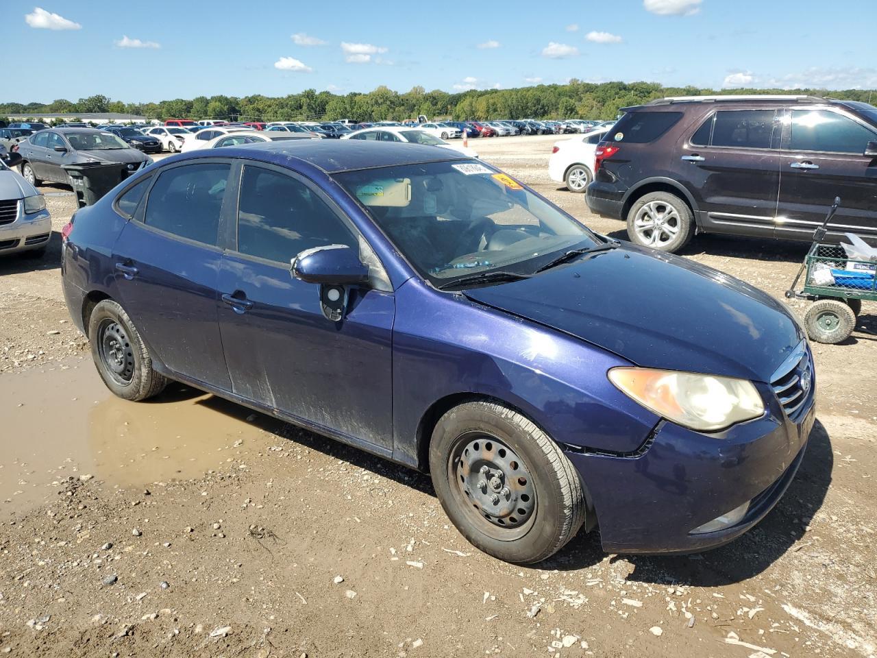2010 Hyundai Elantra Blue - Фото 4